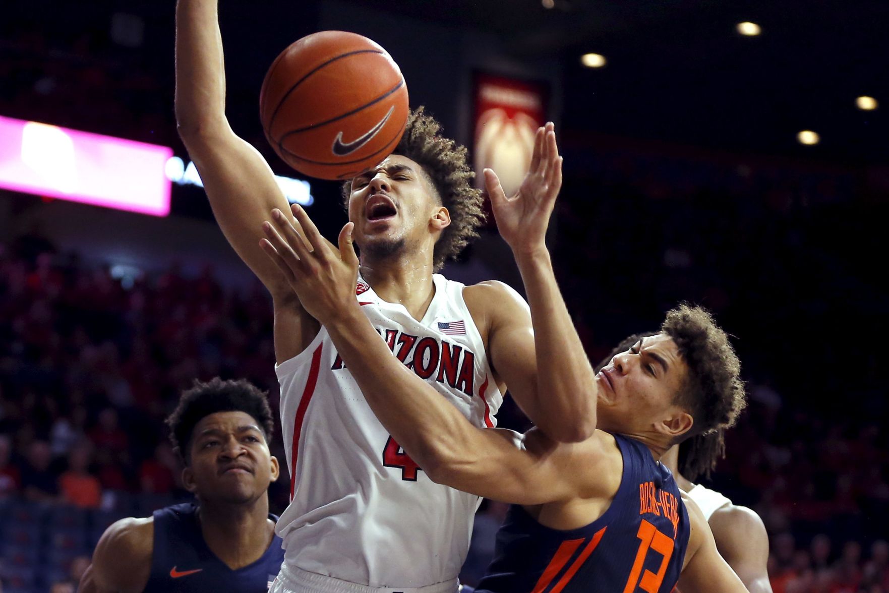 Illinois Arizona Basketball